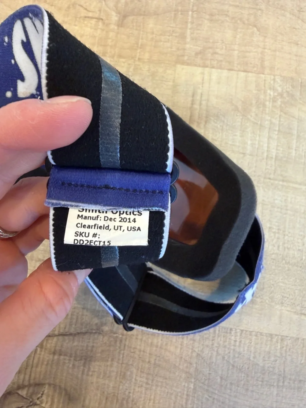 Smith Optics blue white